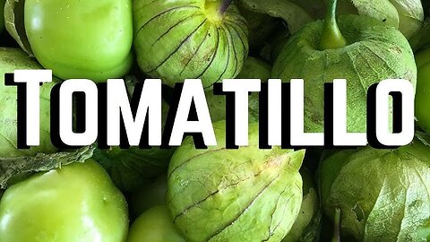 The Tangy Green Gem Packed with Nutrition and Flavor. #TomatilloBenefits #Health