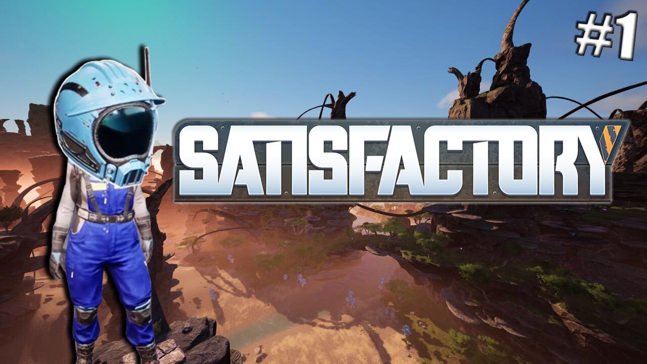 A whole new world | Satisfactory | ep 1
