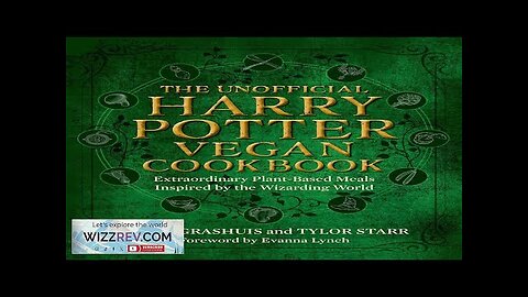 The Unofficial Harry Potter Vegan Cookbook (Hardcover) Review