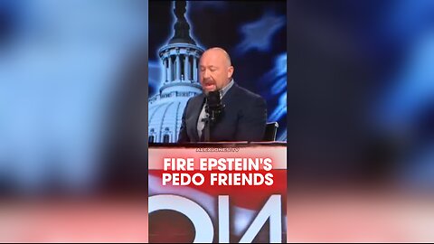 Alex Jones: Trump AG Fires FBI Agent For Protecting Epstein's Pedo Friends - 3/4/25