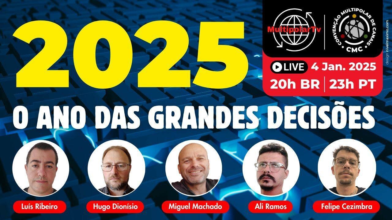 O MUNDO NUMA SEMANA - 2025 O ANO DAS GRANDES DECISÕES!