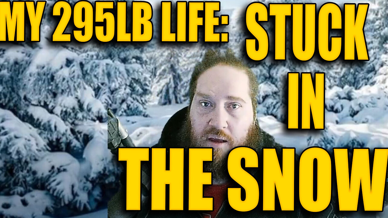Tired of this weather! My 295LB Life: Ep.47