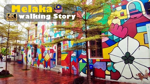 [4K🇲🇾] MELAKA Walking Story