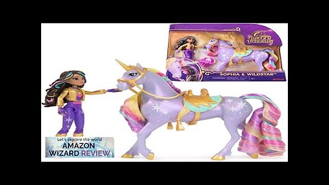 Unicorn Academy Sophia & Wildstar Set with 2 Riding Accessories & Hair Review