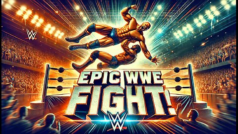 Epic WWE Fight | Unbelievable Moves & Finishing Moments | Must Watch!. #wwe.