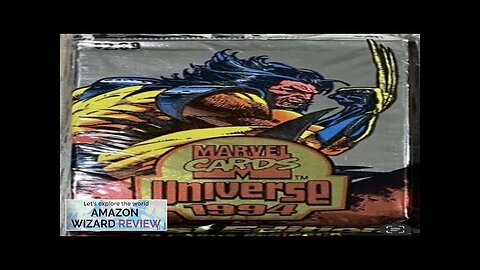 1994 Fleer Marvel Universe Sealed Jumbo Pack (12 Cards) Review