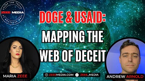 DOGE & USAID: Mapping the Web of Deceit - Andrew Arnold