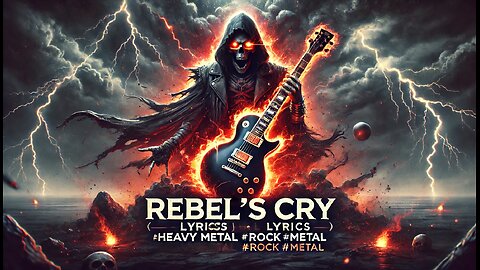 Rebel's Cry - The Anthem of Rebellion! [LYRICS] | Epic Rock & Heavy Metal Must-Listen!"