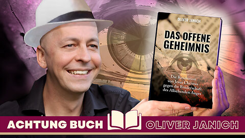 NUOVISO👉🇪🇺ACHTUNG BUCH🇪🇺👈Das offene Geheimnis - Oliver Janich