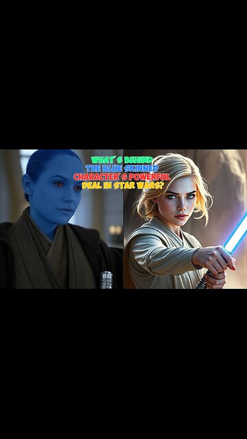 What's Behind The Blue Skinned Character's POWERFUL Deal in Star Wars?