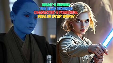 What's Behind The Blue Skinned Character's POWERFUL Deal in Star Wars?