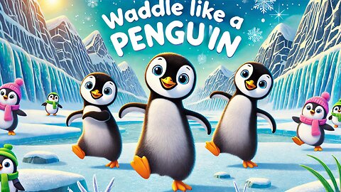 Melodic Adventures for Kids -🎵 Waddle Like a Penguin 🎵