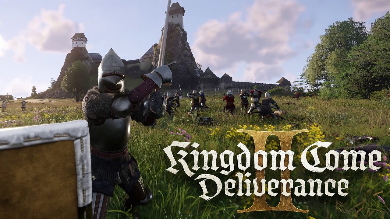 kingdom come deliverance 2 - live gameplay 20hrs in.