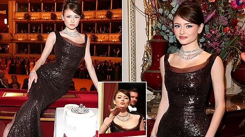 Leni Klum Dazzles at Vienna Opera Ball