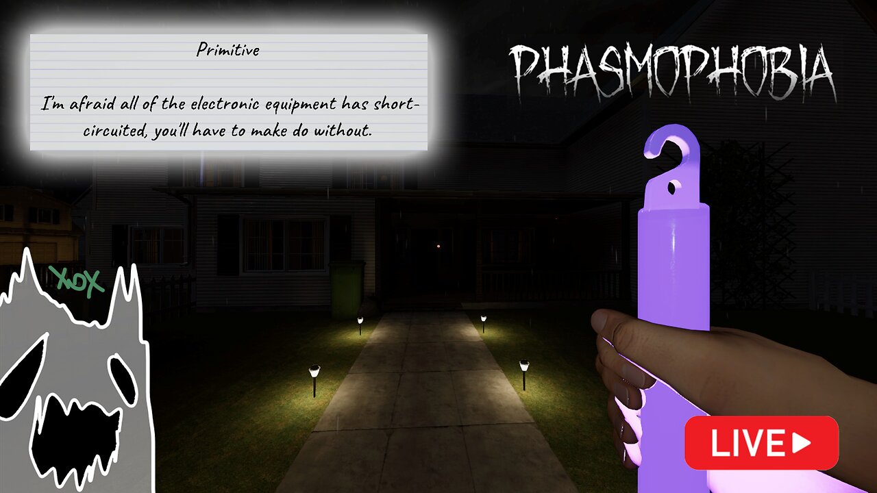 Primitive Challenge at Ridgeview! | Phasmophobia
