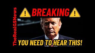 **BREAKING** ⚠️ "BUCKLE UP" Donald just issued URGENT WARNING