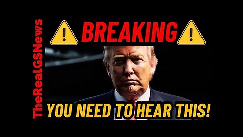 **BREAKING** ⚠️ "BUCKLE UP" Donald just issued URGENT WARNING