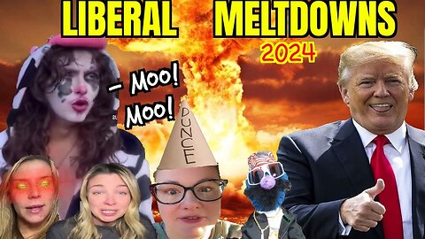 Liberal Meltdowns 36 | Hilarious Reactions To Mental Breakdowns By The Left Over Trump