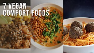 7 Vegan Comfort Foods for Chilly Nights