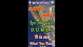 03.03.25 NEWSFORCE 🌎 D.U.P.O.W. Report! 📕 Quite the Slammer Jammer 💥 in L.A. - THE INVISIBLE WAR