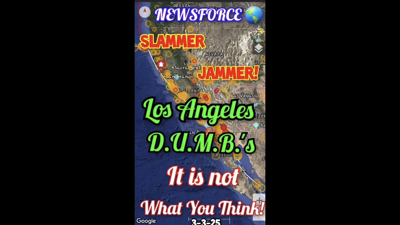 03.03.25 NEWSFORCE 🌎 D.U.P.O.W. Report! 📕 Quite the Slammer Jammer 💥 in L.A. - THE INVISIBLE WAR