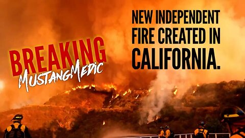 #BreakingNews Suspicious California fires reported yet again.