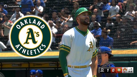 Oakland Athletics Squad: MLB The Show 24 Diamond Dynasty