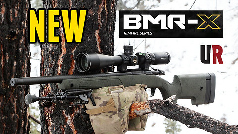 NEW Bergara BMR-X Rimfire Rifles from Bergara (Hands On)