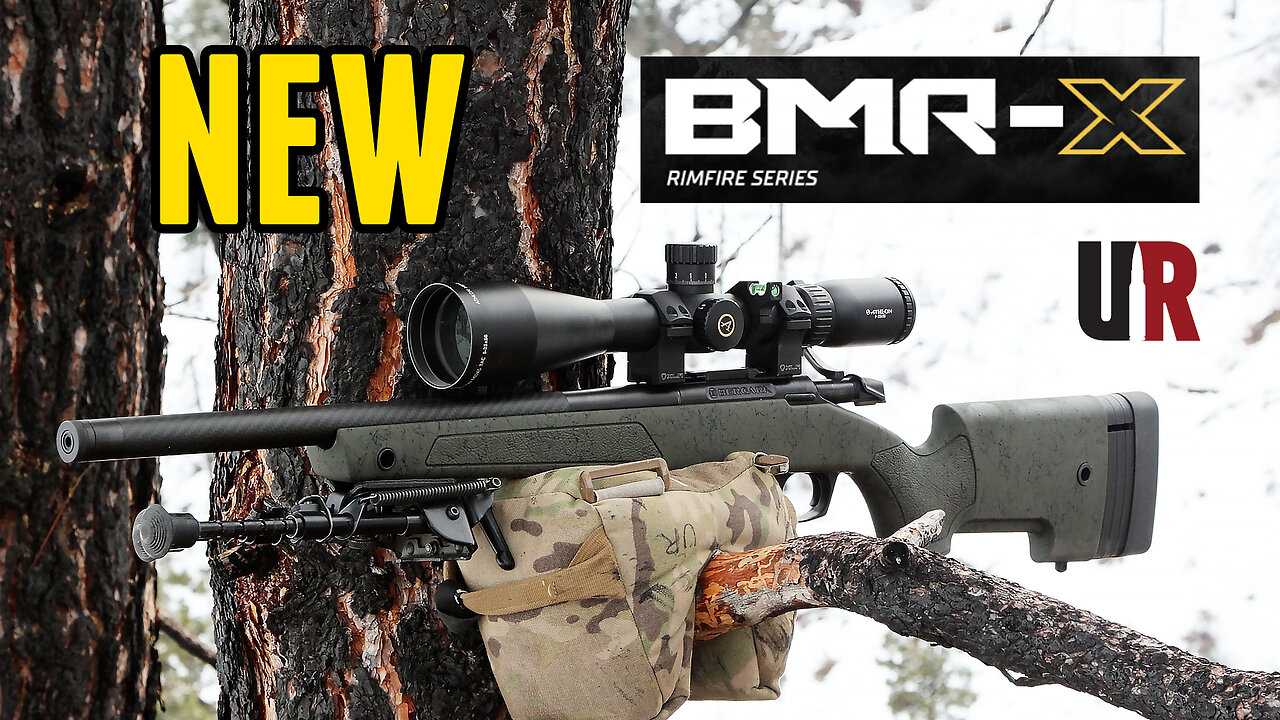 NEW Bergara BMR-X Rimfire Rifles from Bergara (Hands On)