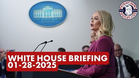 The Inaugural White House Briefing w/ Press Secretary, Karoline Leavitt | 01-28-2025 🔥🔥