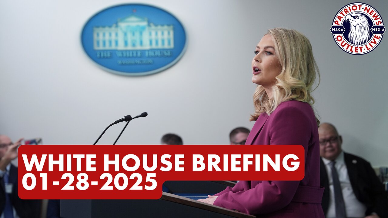 The Inaugural White House Briefing w/ Press Secretary, Karoline Leavitt | 01-28-2025 🔥🔥