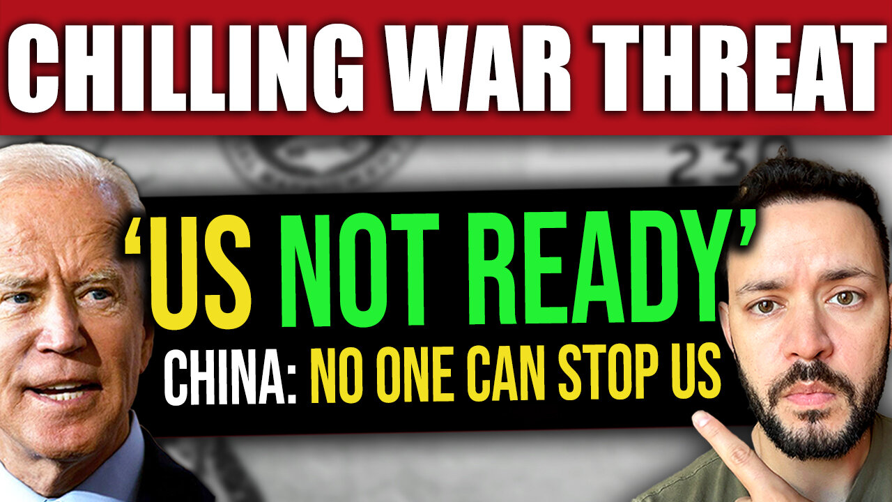 NO ONE CAN STOP US! China Ends 2024 With a Chilling War Threat