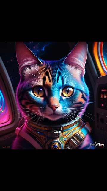 Cute Cat Picture ☯️