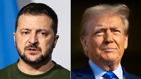 Trump setting Zelensky Straight/Zelensky's Free RIde is Over! Gravy Train must come to an End!