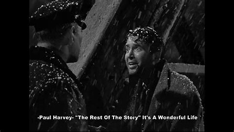 Merry Christmas, It's a Wonderful Life Paul Harvey, Med Bed info