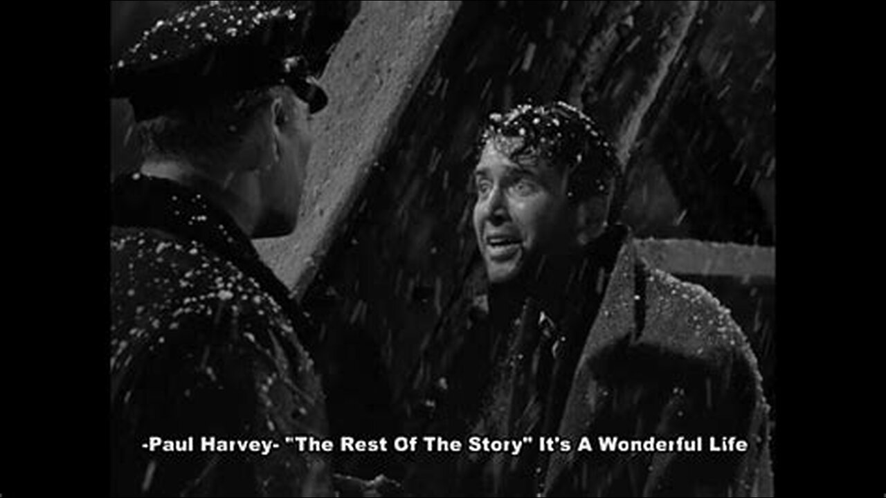 Merry Christmas from Joe and Scott!, It's a Wonderful Life the rest of the Story by Paul Harvey, Med Bed info with Dr Sandy Miarecki!