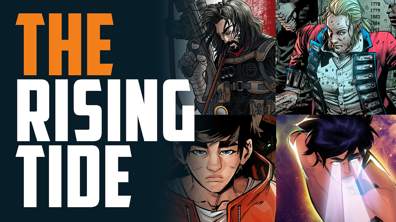 The RISING TIDE of Indie Comics - BRZRKR | Readcoat | Worlds Forgotten