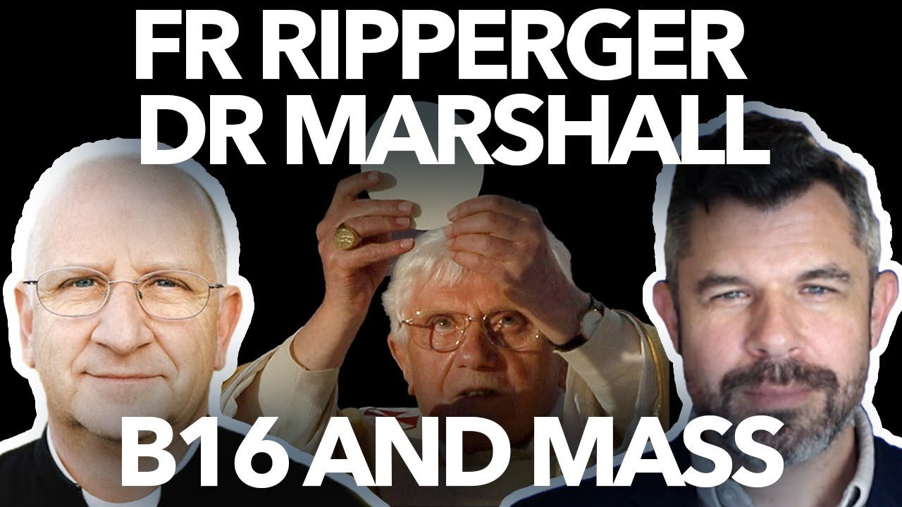 Father Ripperger on Pope Benedict Changed the Offertory at Mass