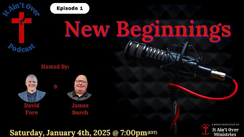 Episode 1 – “New Beginnings”