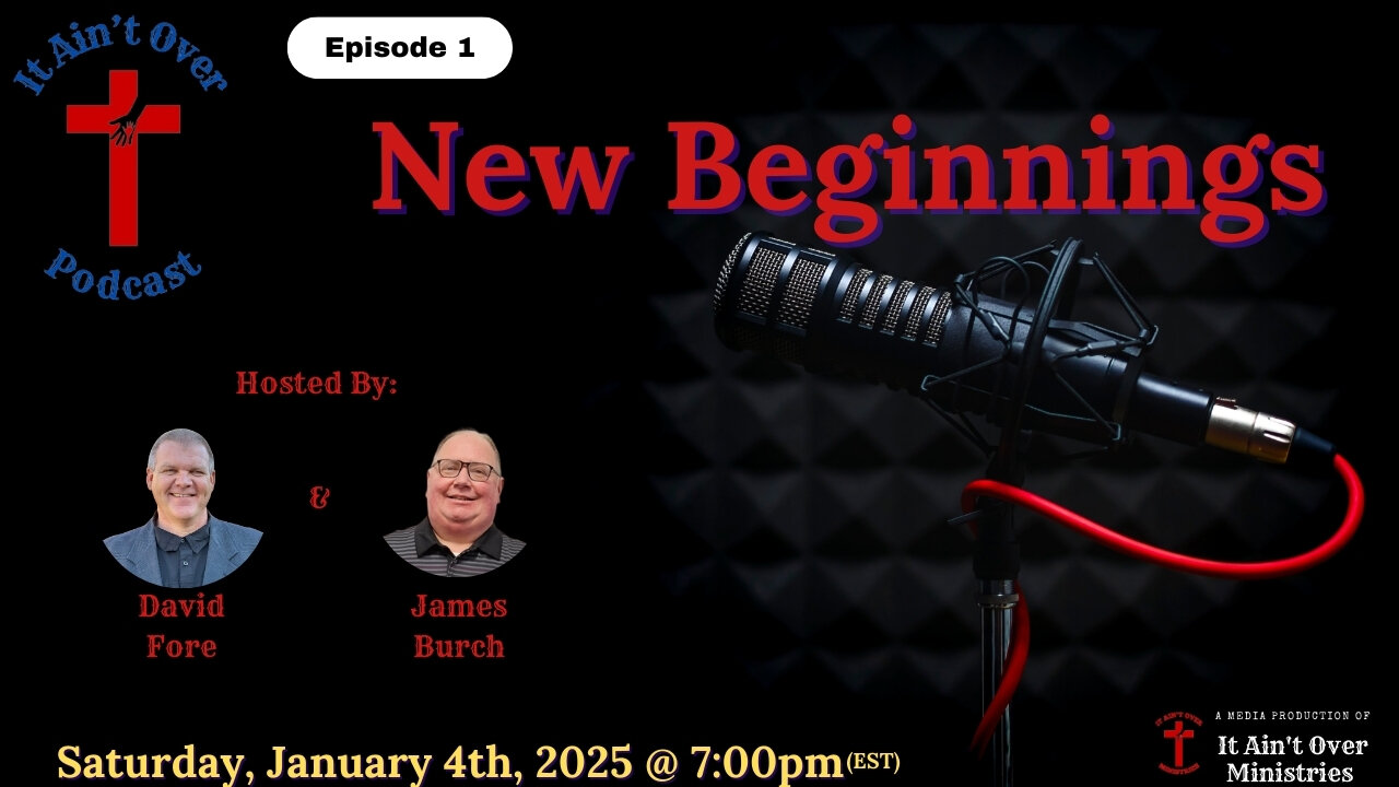 Episode 1 – “New Beginnings”