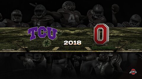 Ohio State vs TCU (09.15.2018) [Full Game]