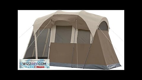 Coleman WeatherMaster Tent with Screened Porch Weatherproof 6-Person Tent with Screen Room Review