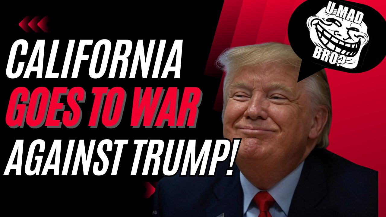 Did TRUMP finally go too far? California spends $50M to "Trump-Proof" the state