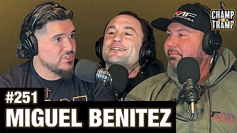 Miguel Benitez EXPOSES the Hidden Struggles of Balancing Family and Martial Arts | Episode #251