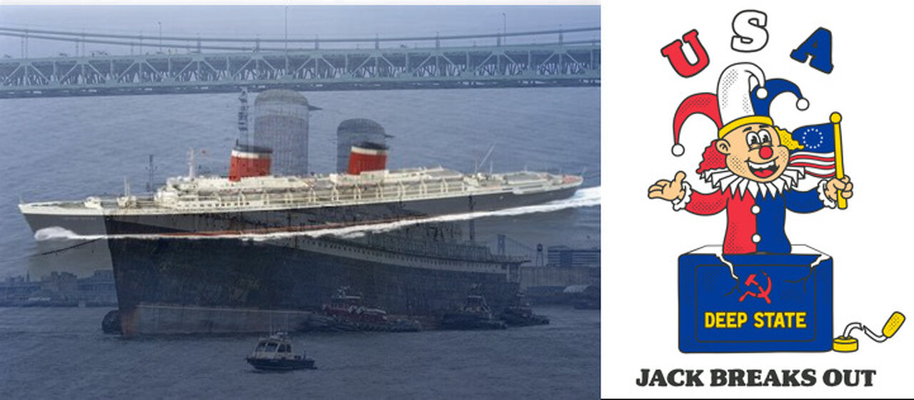 168: SS United States & Maritime Jurisdiction Part 1 Feb 21, 2025