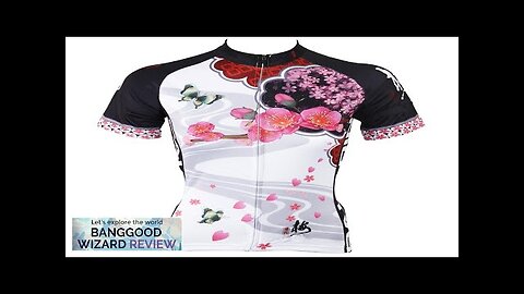 Women Cycling Jersey Ladies Shirts Sleeve Cycling Bike Motorcycle Shirt Quick Dry Review