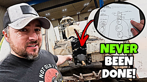 We're Installing a Mechanical PTO On This BIG BUD Tractor!!!