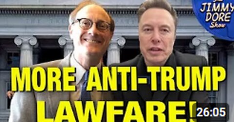 Judge BLOCKS Musk’s DOGE Government Audit! w/ Jimmy Dore