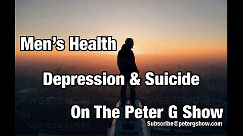 Men's Health. Depression & Suicide, It's More Common Than You Think. Feb 26th, 2025. Show #286