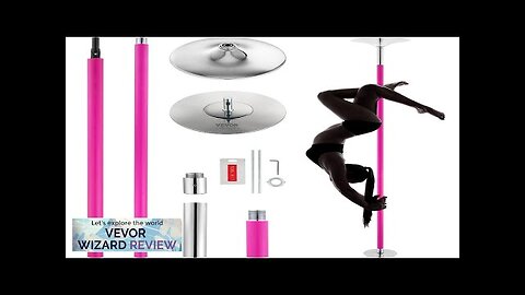 VEVOR Professional Dancing Pole Spinning Static Dancing Pole Kit Portable Removable Pole Review